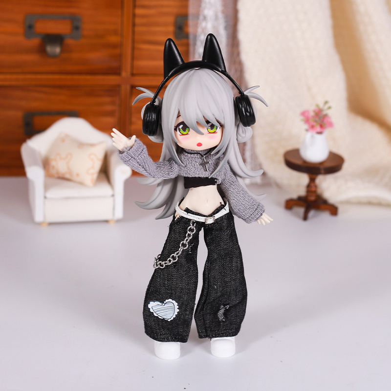 Bjd ตุ๊กตาเสื้อผ้า Street แฟชั - Baby Clothes บทวิจารณ์และราคา