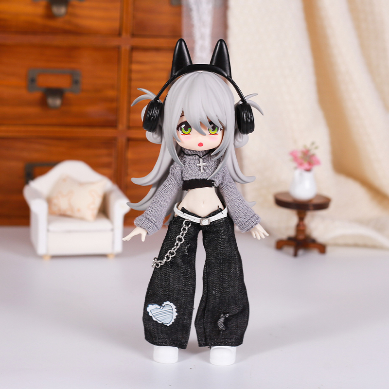 Bjd ตุ๊กตาเสื้อผ้า Street แฟชั - Baby Clothes บทวิจารณ์และราคา