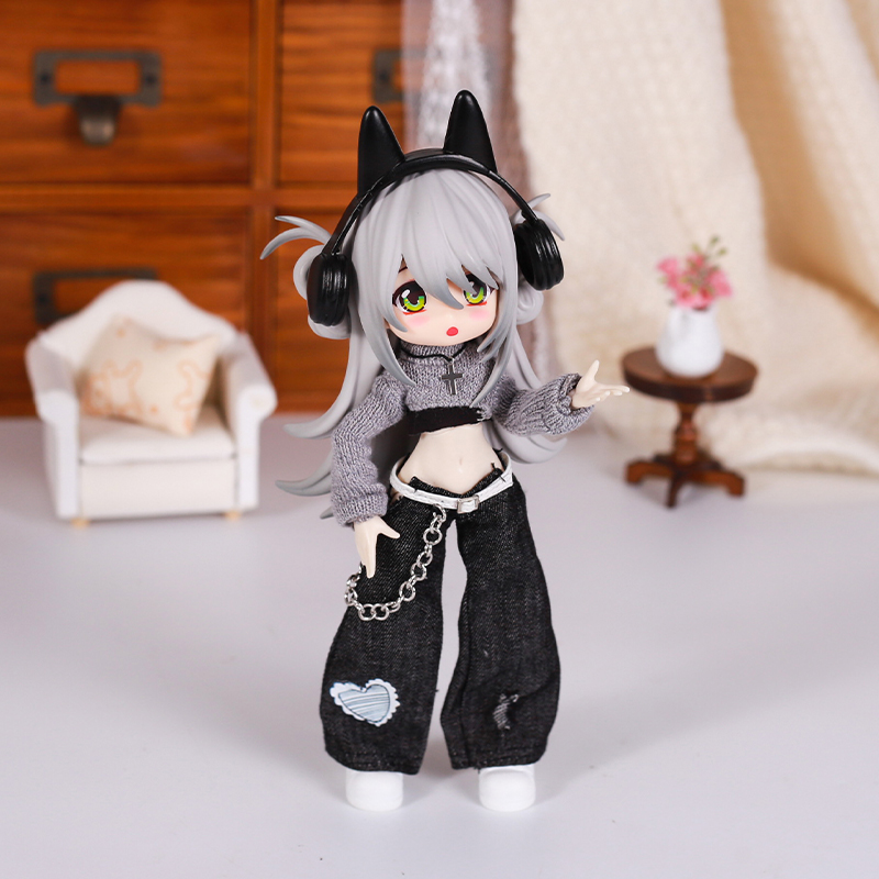 Bjd ตุ๊กตาเสื้อผ้า Street แฟชั - Baby Clothes บทวิจารณ์และราคา