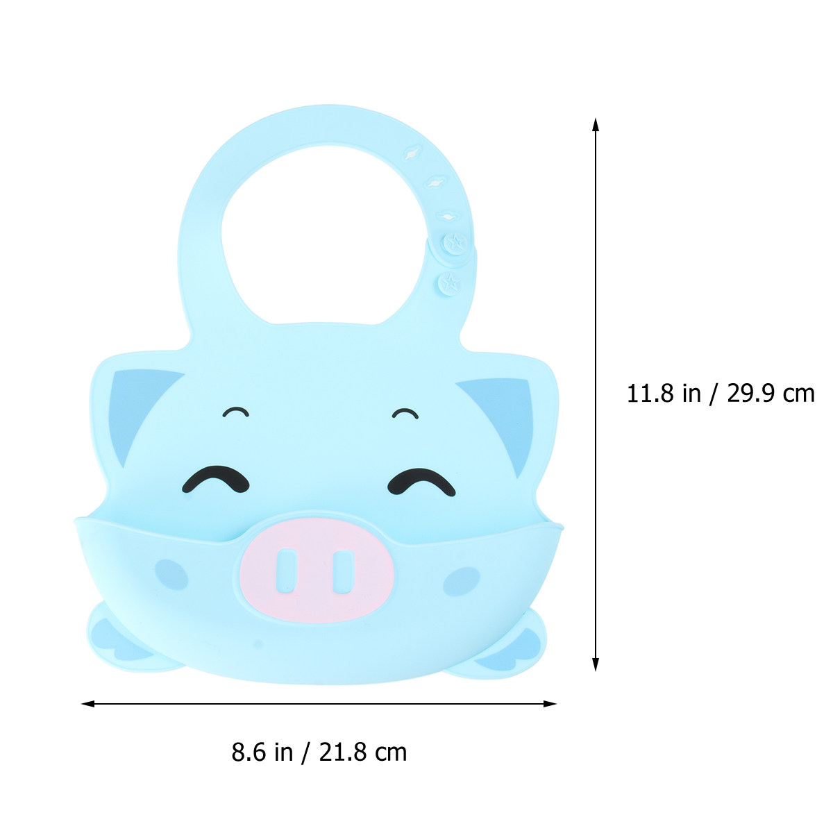 1 ชิ้น ผ้ากันเปื้อนซิลิโคนกันน - Waterproof Baby Bibs Silicone บทวิจารณ์และราคา