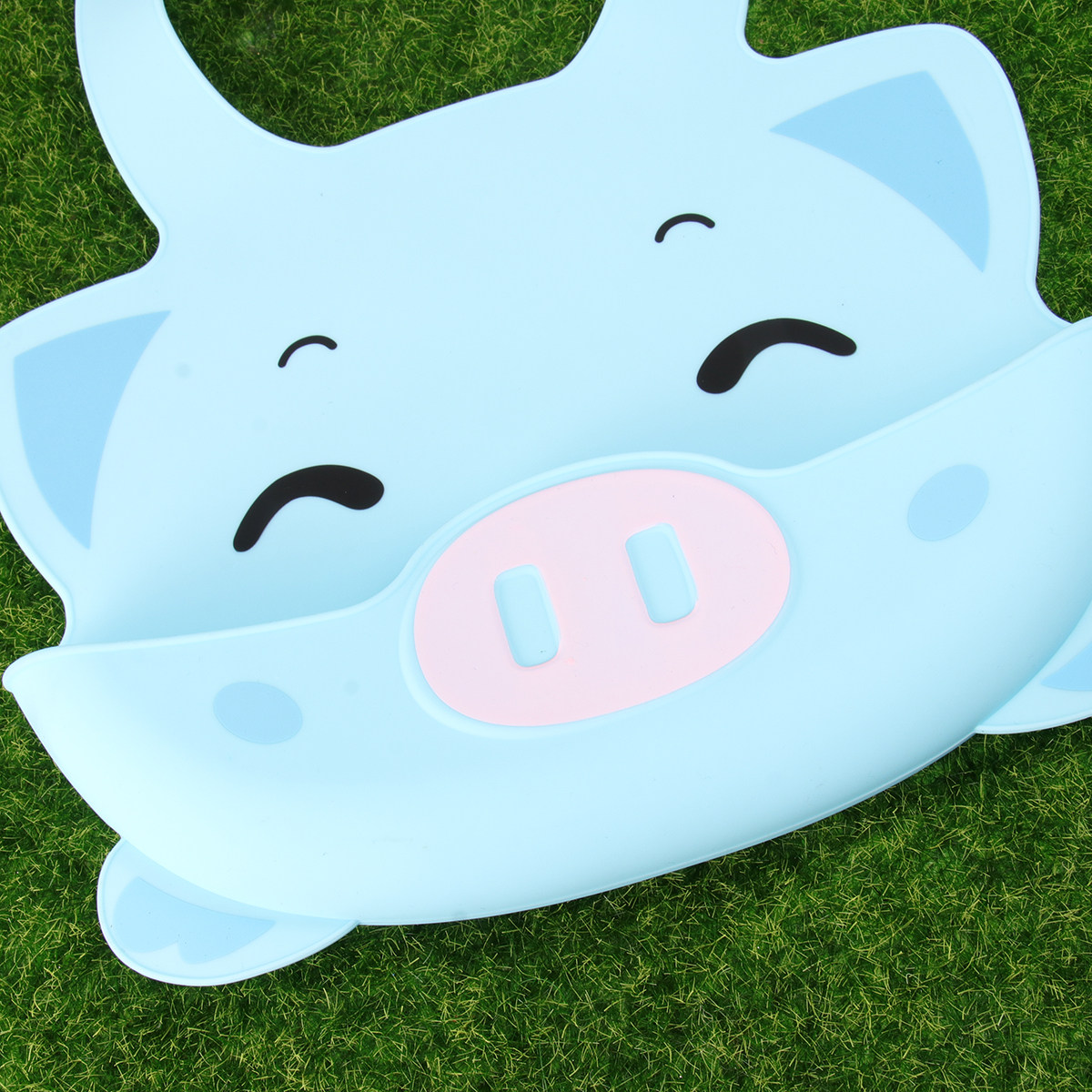 1 ชิ้น ผ้ากันเปื้อนซิลิโคนกันน - Waterproof Baby Bibs Silicone บทวิจารณ์และราคา