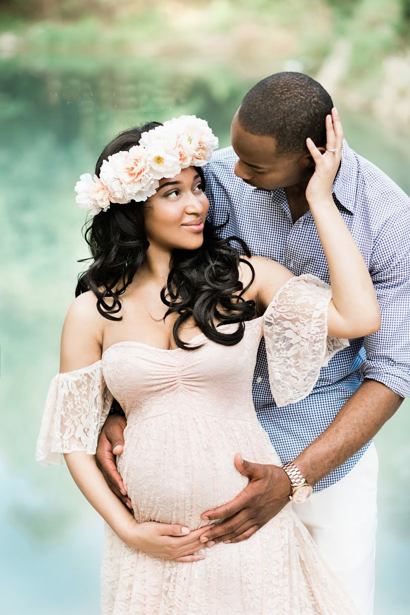 ชุดแต่งงานลูกไม้อุปกรณ์ถ่ายภาพ - Maternity Wear บทวิจารณ์และราคา