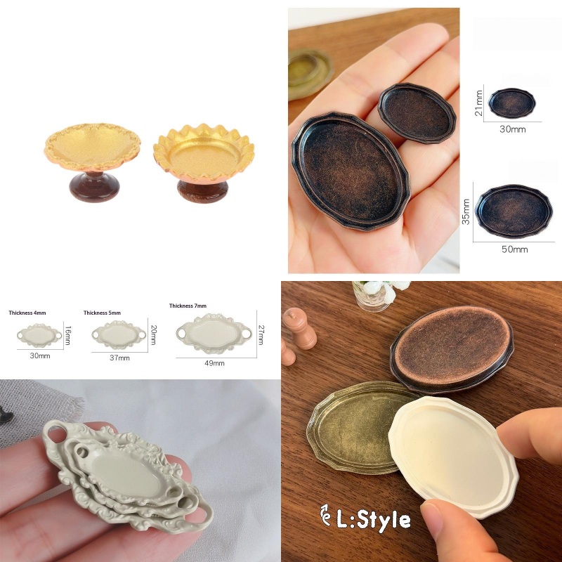 1/12 ถาดขนมเค้กจำลองสำหรับบ้าน - Diapering บทวิจารณ์และราคา