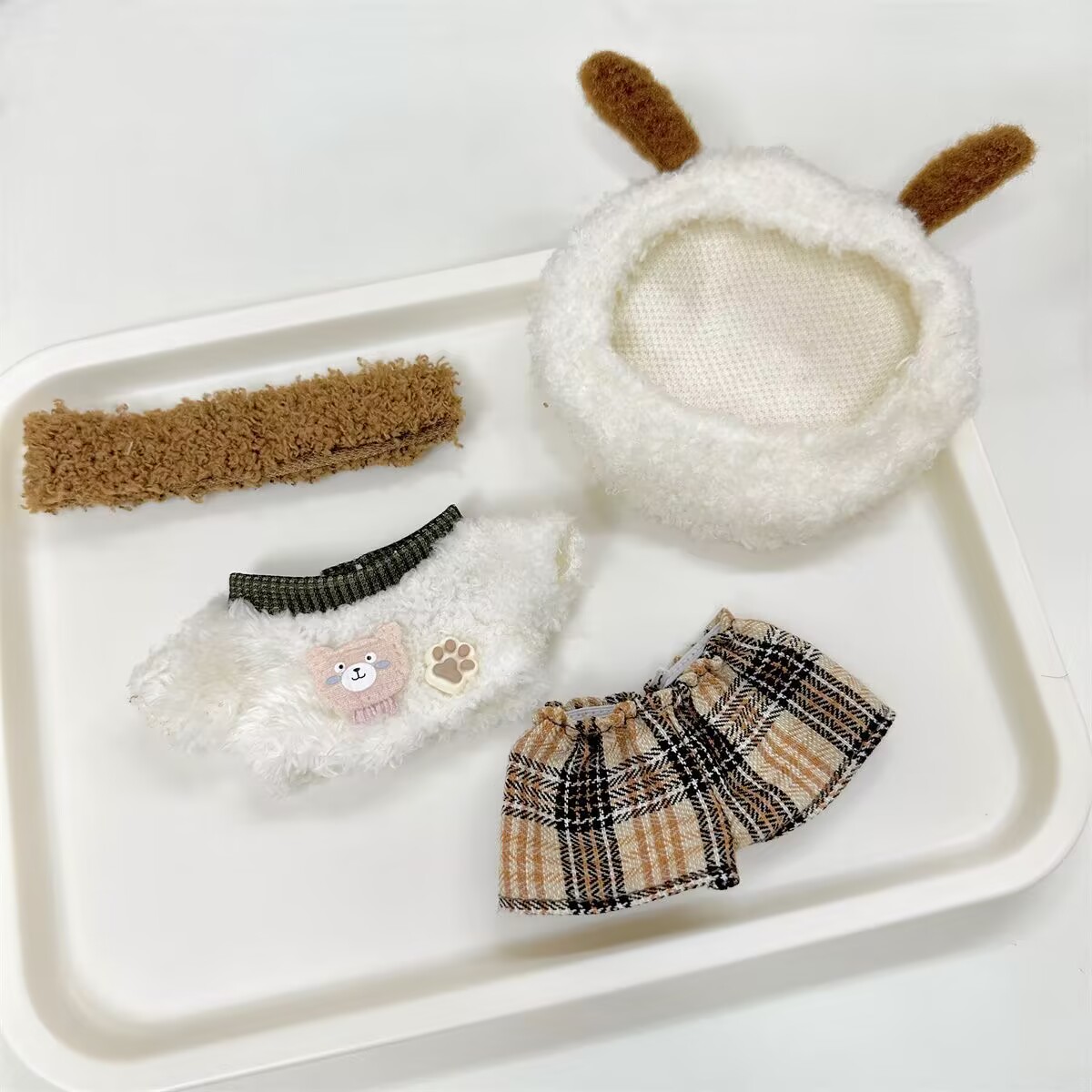 ชุดเสื้อผ้าตุ๊กตาผ้าฝ้ายขนาด 1 - Baby Clothes บทวิจารณ์และราคา