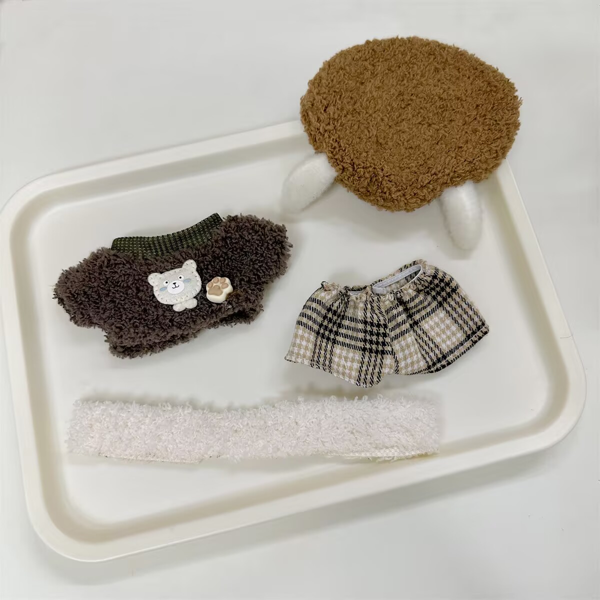 ชุดเสื้อผ้าตุ๊กตาผ้าฝ้ายขนาด 1 - Baby Clothes บทวิจารณ์และราคา