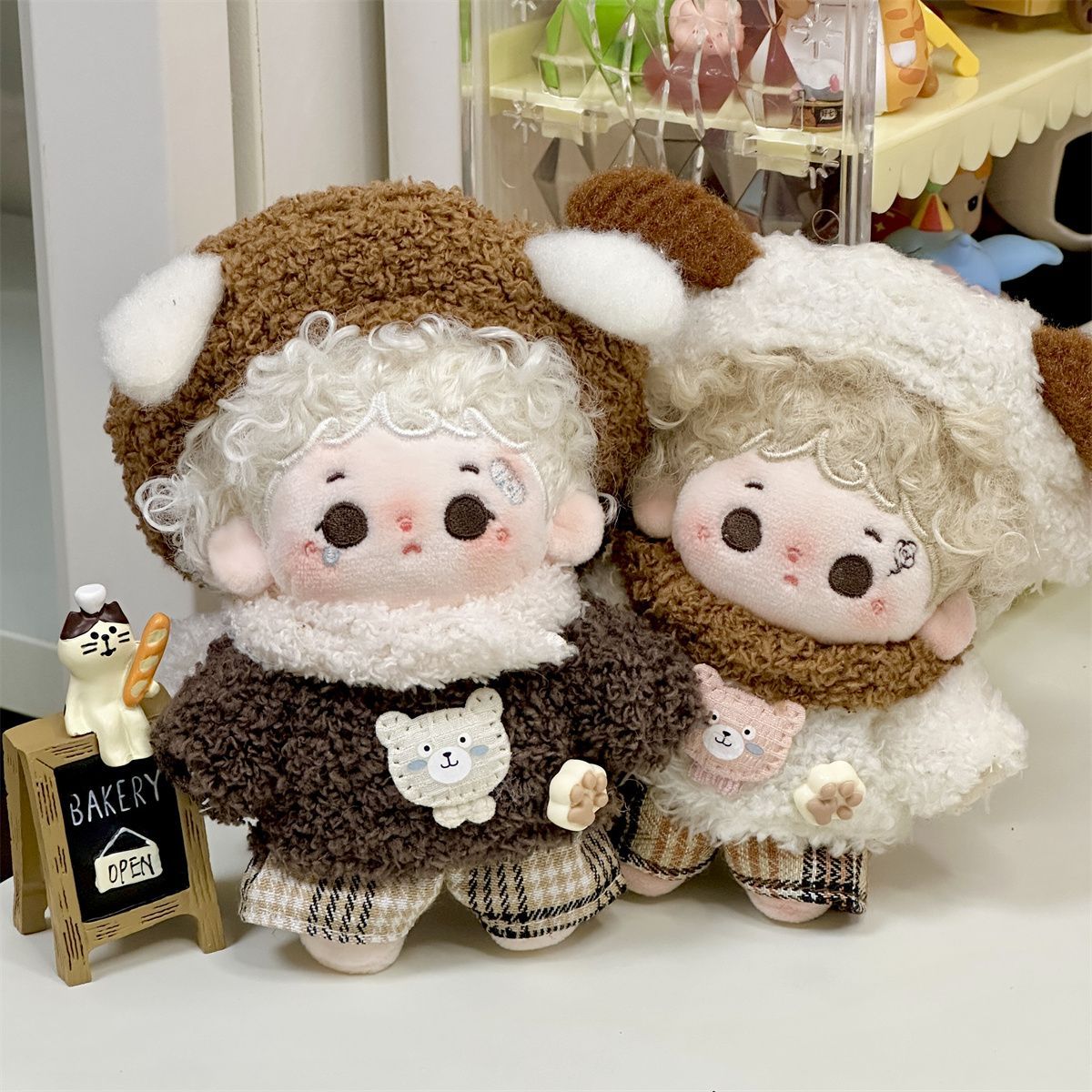 ชุดเสื้อผ้าตุ๊กตาผ้าฝ้ายขนาด 1 - Baby Clothes บทวิจารณ์และราคา