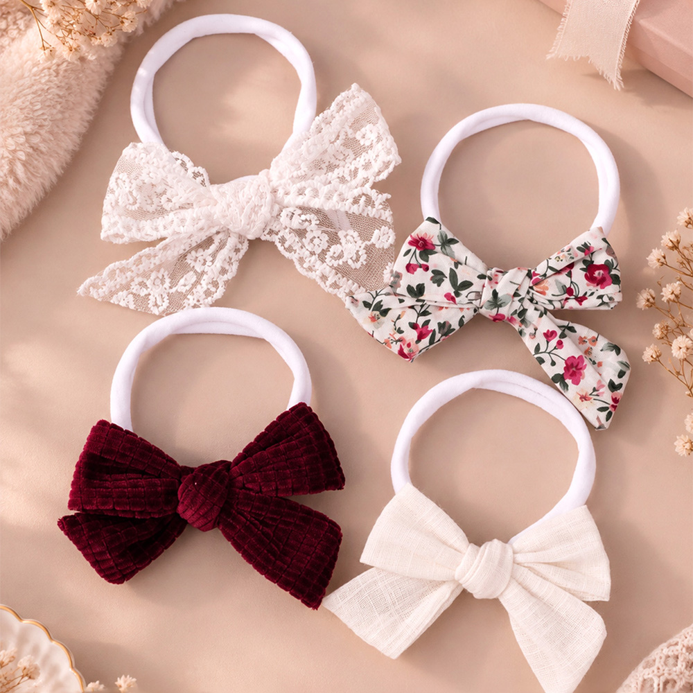 ชุดที่คาดผมโบว์สำหรับเด็กทารกแ - Baby Gear บทวิจารณ์และราคา